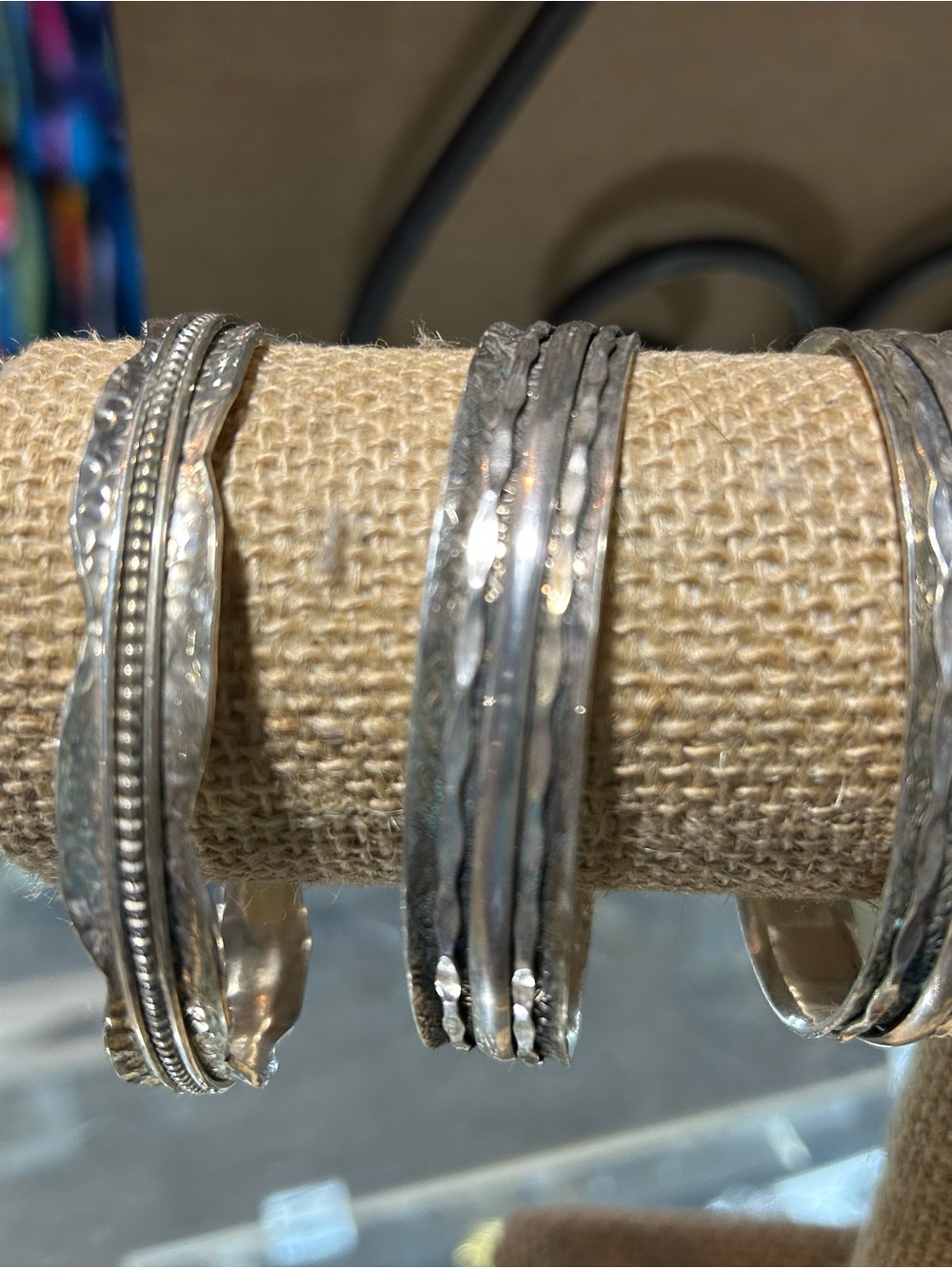 Vintage Sterling Silver Lot of 3 Bracelets